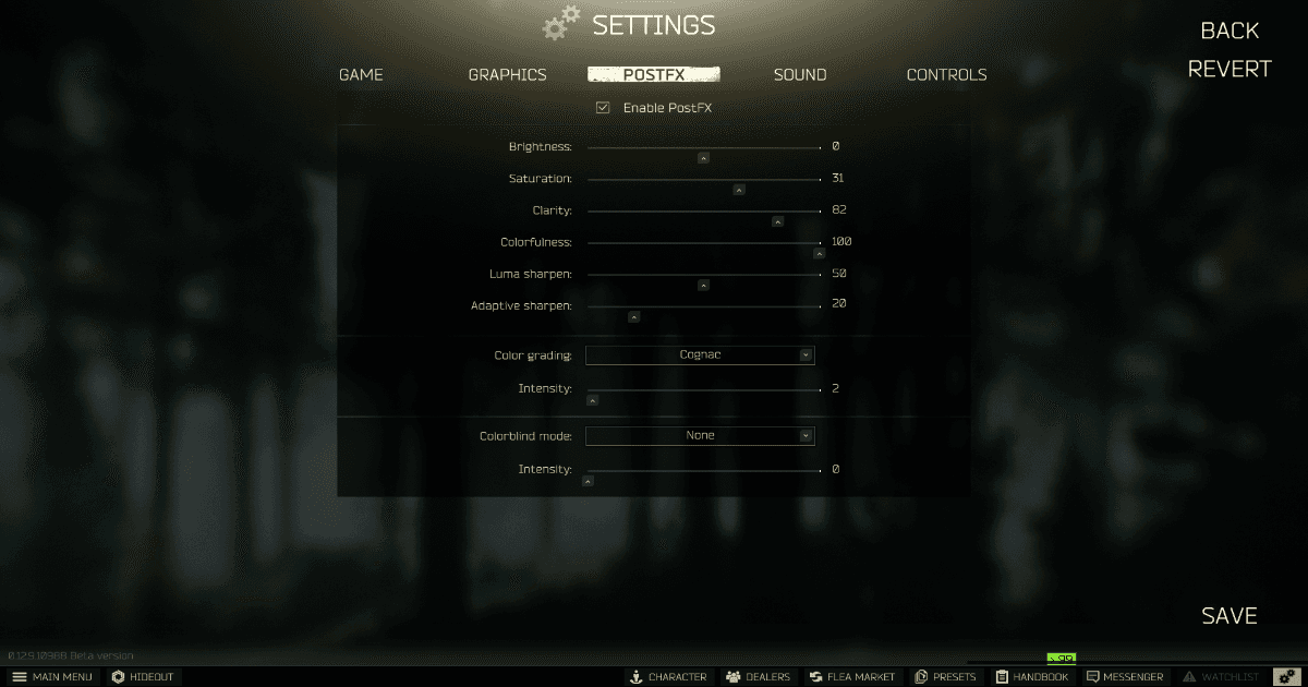 【EFT】タルコフの有名ストリーマーのPOSTFXの設定 MIXBLOG